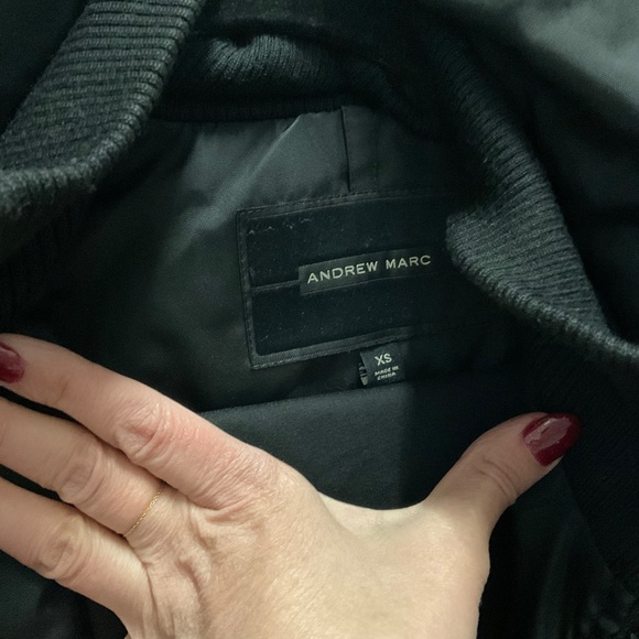 Andrew Marc jacket Xs retail 1k - Picture 4 of 4